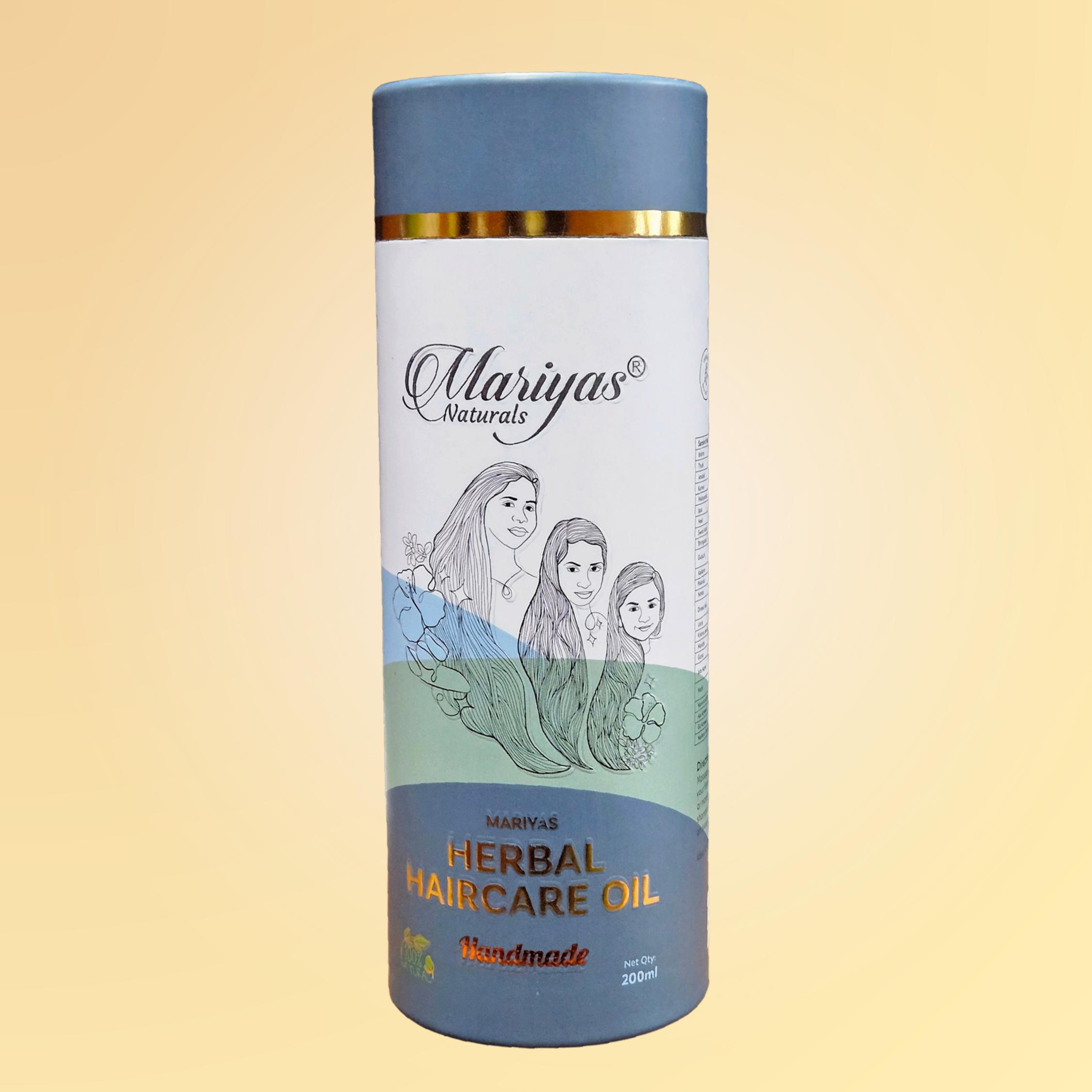 Mariyas Naturals Herbal Haircare Oil
